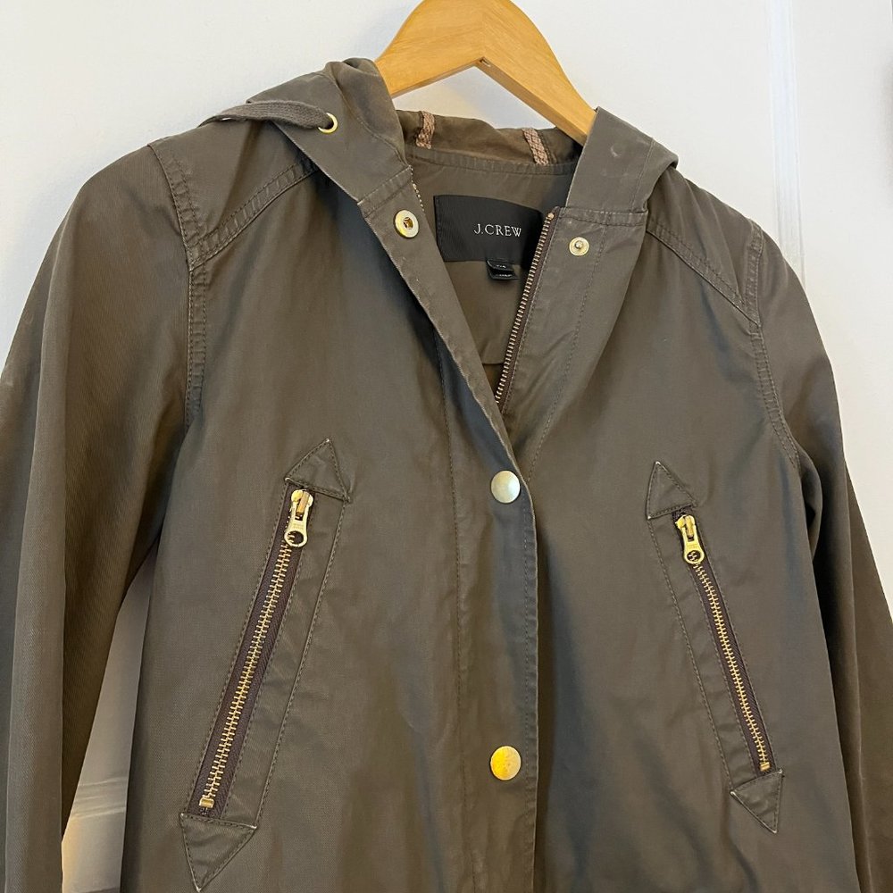 J. Crew Military Jacket #B0116 - Picture 3 of 6